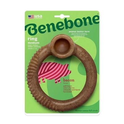 Benebone Ring Bacon (M)