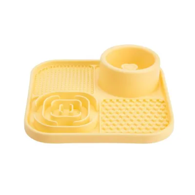 Virikelautanen Little&Bigger Puppy Basics neliosioinen, kuva 1 / 1
