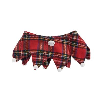 Little&Bigger Xmas ruutukuosillinen kaulus (m/l)