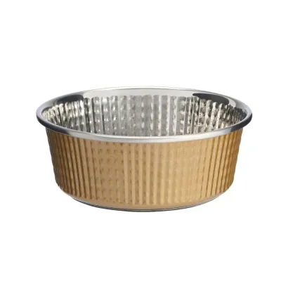 Little&Bigger Glossy metallikuppi kulta (350 ml), kuva 1 / 1