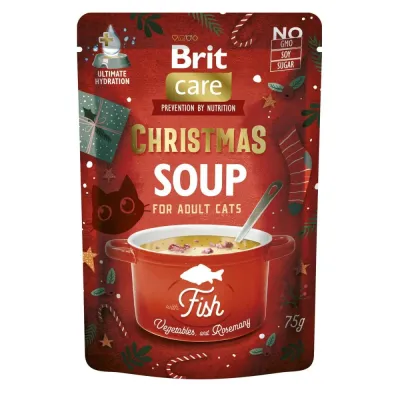Brit Care Cat Christmas Fish Soup 75 g, kuva 1 / 1