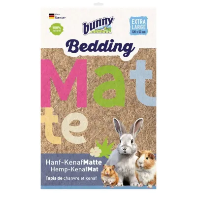 Bunny Nature Hamppu-Kenaf matto (120 x 50 cm)