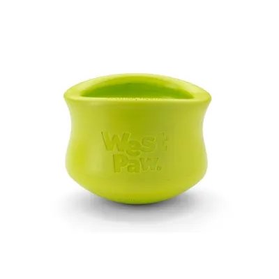 West Paw Toppl koiran aktivointilelu, vihreä (10 cm)