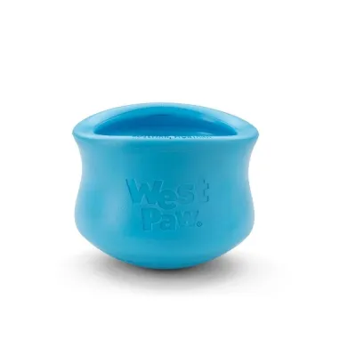 West Paw Toppl aktivointilelu koiralle, turkoosi (10 cm)