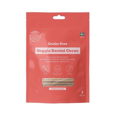 Buddy Petfoods Buddy GF Veggie Dental Chew M