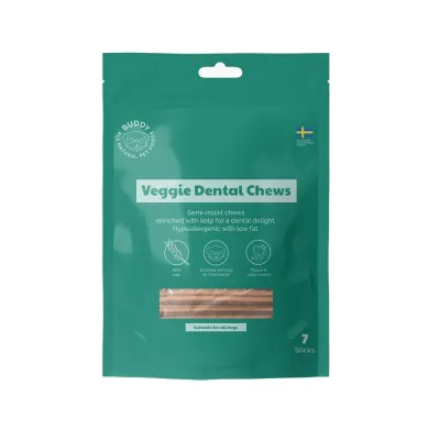 Buddy Petfoods Buddy Veggie Dental Chew M