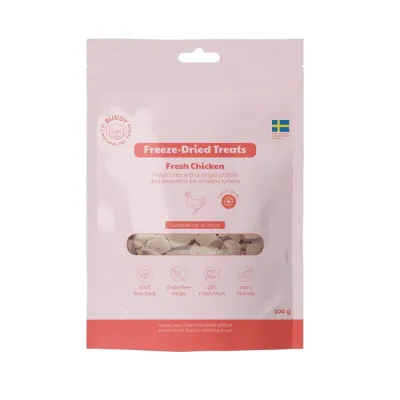 Buddy Petfoods Buddy Freeze-dried kana 100 g, kuva 1 / 1