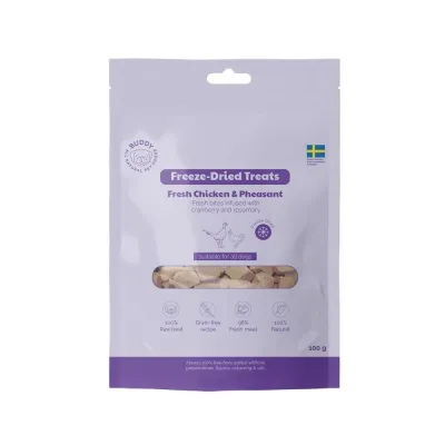Buddy Petfoods Buddy Freeze-dried kana & fasaani 100 g, kuva 1 / 1