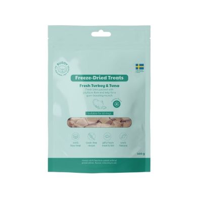 Buddy Petfoods Buddy Freeze-dried kalkkuna & tonnikala 100 g