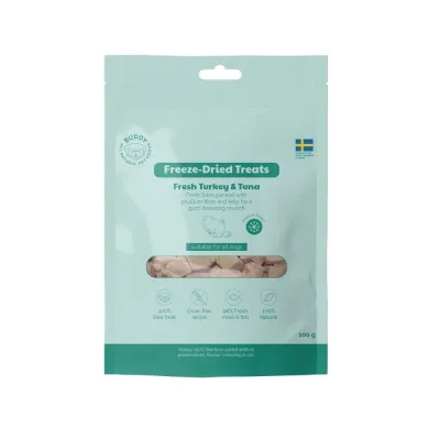 Buddy Petfoods Buddy Freeze-dried kalkkuna & tonnikala 100 g, kuva 1 / 1