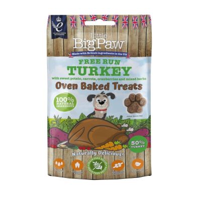 Little BigPaw Free Run Turkey 130 g