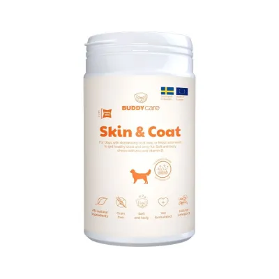 Buddy Petfoods BuddyCare Skin & Coat 150 g, kuva 1 / 1