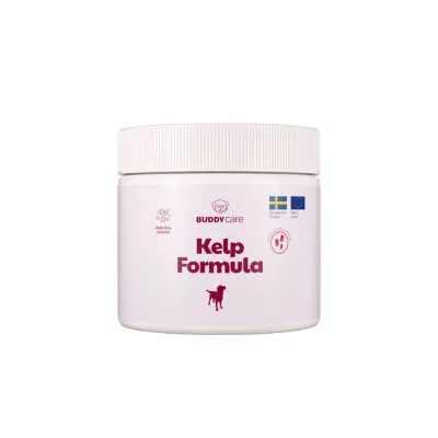 Buddy Petfoods Merilevä koiralle BuddyCare Kelp Formula 250 g