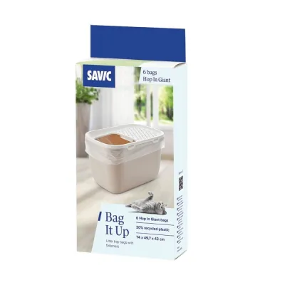 Savic Bag It Up Hop In Giant suojapussit, 6kpl, kuva 1 / 1