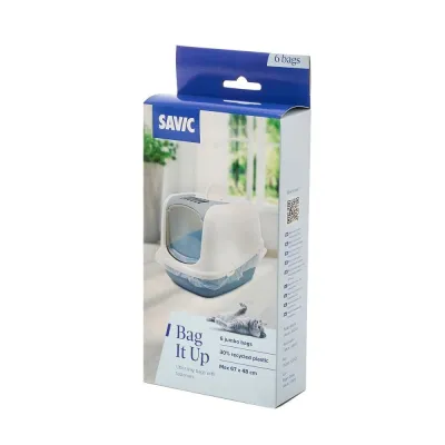Savic Bag It Up Jumbo suojapussit, 6kpl, kuva 1 / 1