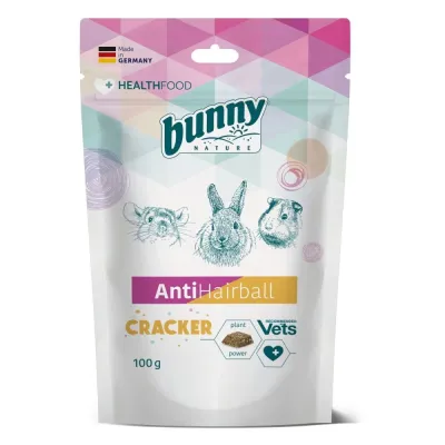 Bunny Nature Bunny Antihairball Craker 100g