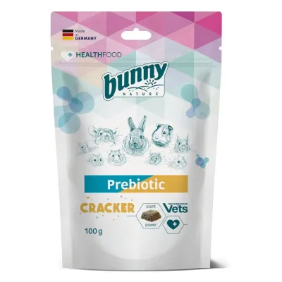 Bunny Nature Bunny Prebiotic Cracker 100g