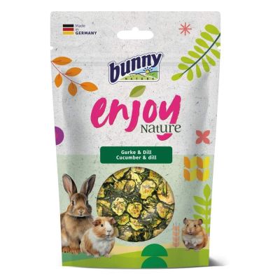 Bunny Nature Bunny Enjoy Nature kurkku & tilli 40g