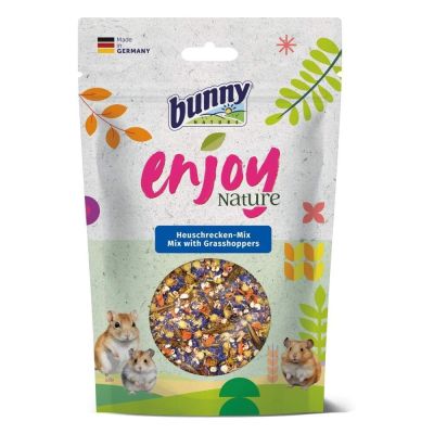 Bunny Nature Bunny Enjoy Nature Mix heinäsirkoilla 50g