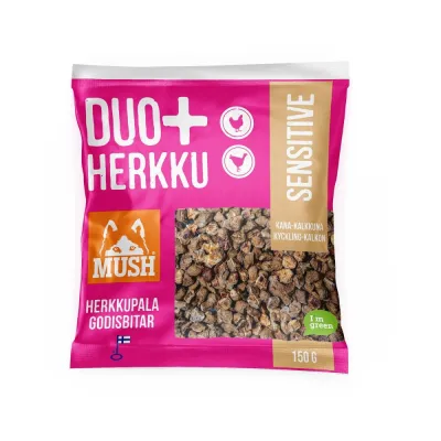 MUSH DUO+ Herkku Sensitive 150 g, kuva 1 / 1