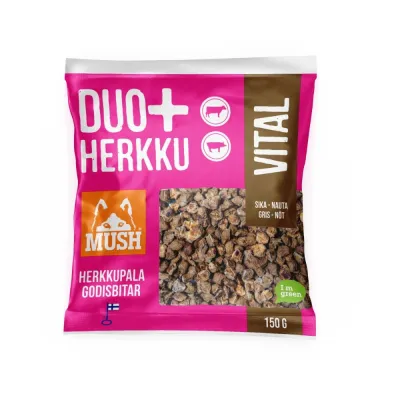 MUSH DUO+ Herkku Vital 150 g, kuva 1 / 1