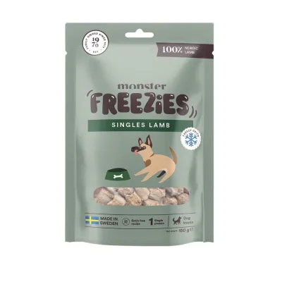 Monster Pet Food Monster pakastekuivattu lammas (150 g), kuva 1 / 1