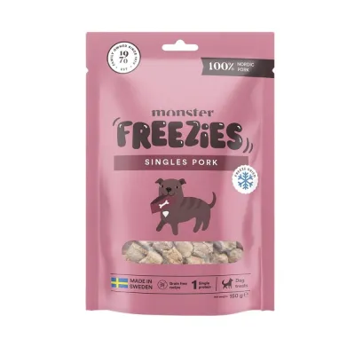 Monster Pet Food Monster pakastekuivattu possu (150 g), kuva 1 / 1