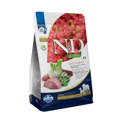 Farmina N&D Quinoa Dog Digest Lamb M/L 2,5 kg (2,5 kg)