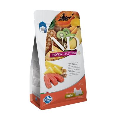 Farmina N&D Dog Tropical Salmon Small 1,5 kg (1,5 kg)