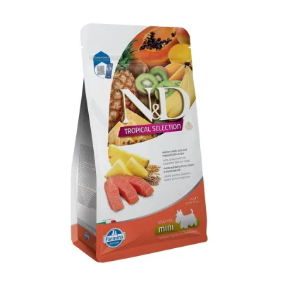 Farmina N&D Dog Tropical Salmon Small 1,5 kg (1,5 kg)