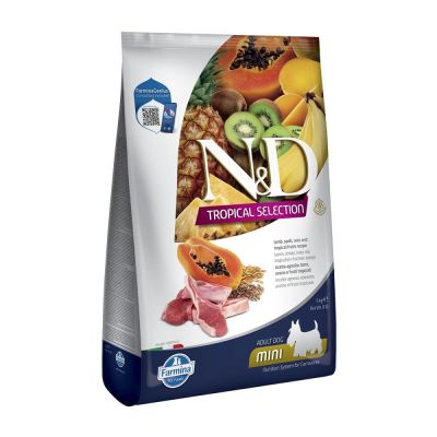 Farmina N&D Dog Tropical Lamb Small 5kg (5 kg)