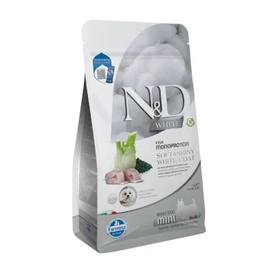 Farmina N&D White Dog Sea Bass & Spirulina S 2 kg (2 kg), kuva 1 / 1