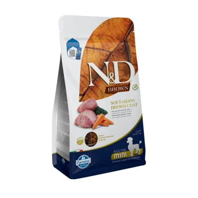 Farmina N&D Brown Dog Lamb & Spirulina Small 2 kg (2 kg), kuva 1 / 1