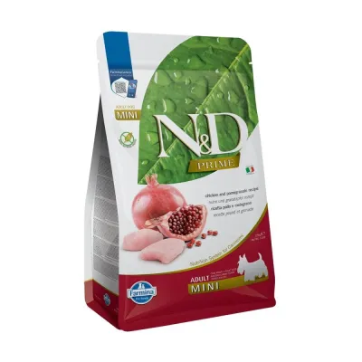 Farmina N&D Prime Dog Chicken & Pomegranate Small 2,5 kg (2,5 kg), kuva 1 / 1