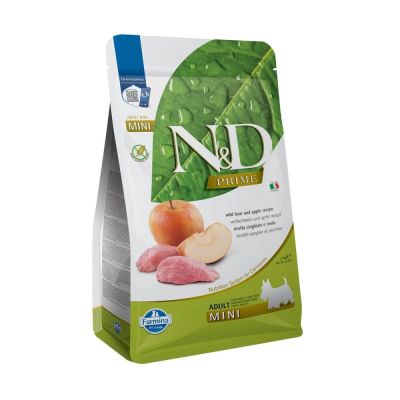 Farmina N&D Prime Dog Wild Boar & Apple S 2,5 kg