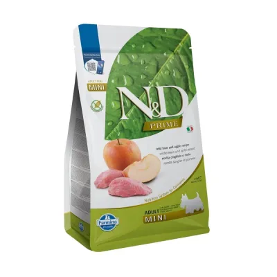 Farmina N&D Prime Dog Wild Boar & Apple S 2,5 kg, kuva 1 / 1