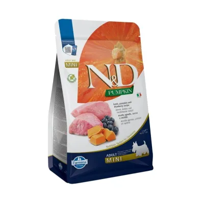 Farmina N&D Dog Pumpkin Lamb&Blueberry Small (2,5 kg), kuva 1 / 1