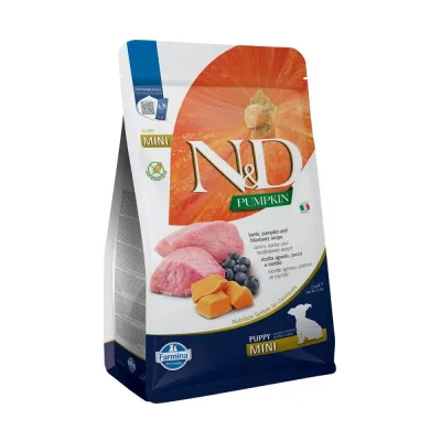 Farmina N&D Pumpkin Dog Lamb & Blueberry Puppy S 2,5 kg (2,5 kg), kuva 1 / 1