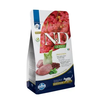 Farmina N&D Quinoa Cat Digestion Lamb 1,5kg, kuva 1 / 1