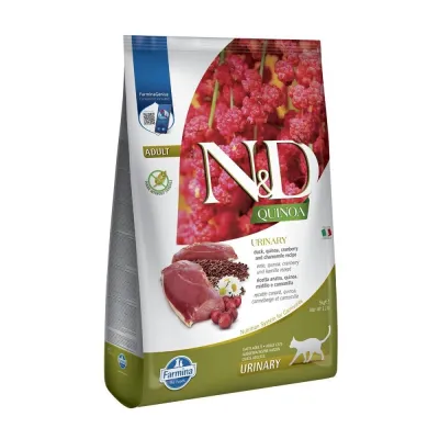 Farmina N&D Quinoa Cat Urinary Duck (5 kg), kuva 1 / 1