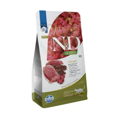Farmina N&D Quinoa Cat Urinary Duck (1,5 kg), kuva 1 / 1