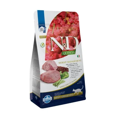 Farmina N&D Quinoa Cat Weight Man Lamb 1,5 kg, kuva 1 / 1