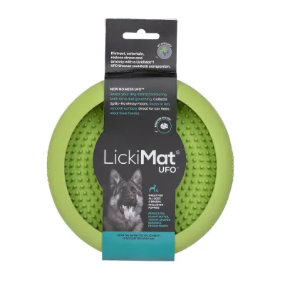 LickiMat UFO nuolumatto imukupeilla, vihreä, kuva 1 / 1