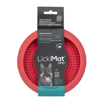 LickiMat UFO aktivointikuppi, pinkki, kuva 1 / 1