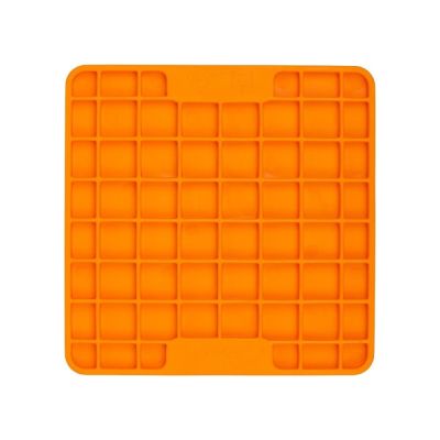 LickiMat Mini Playdate nuolumatto, oranssi