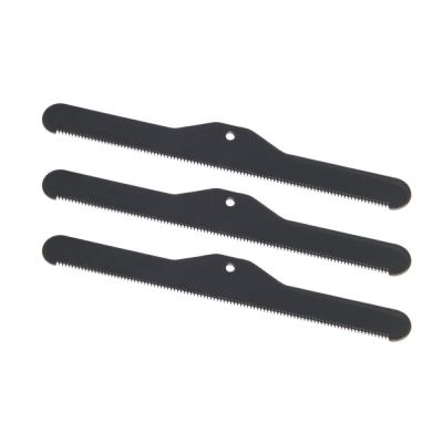 Show Dog Grooming vaihtokampa de-shedding harjaan 3 kpl