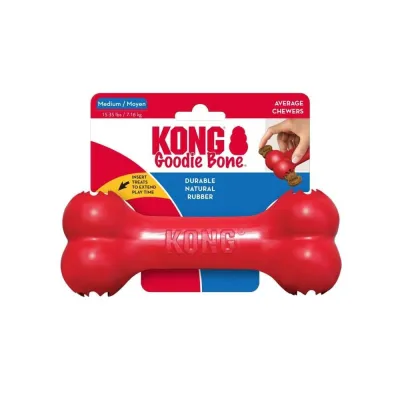 KONG Goodie Bone M punainen, kuva 1 / 1