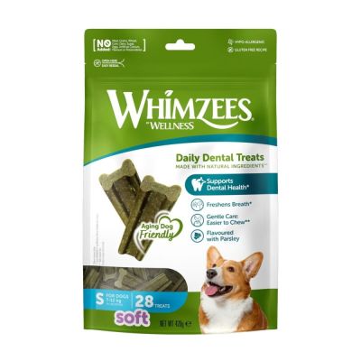 Whimzees Soft Purutikkupakkaus (S)