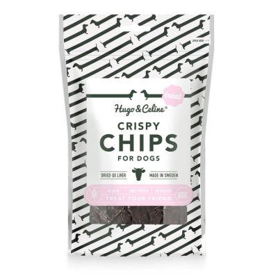 Hugo&Celine Crispy Chips maksakeksit 80g (80 g)