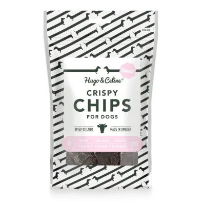 Hugo&Celine Crispy Chips maksakeksit 80g (80 g)